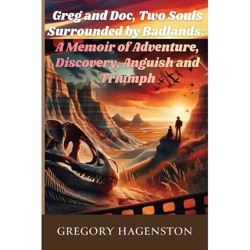 Greg And Doc, Two Souls Surrounded by Badlands