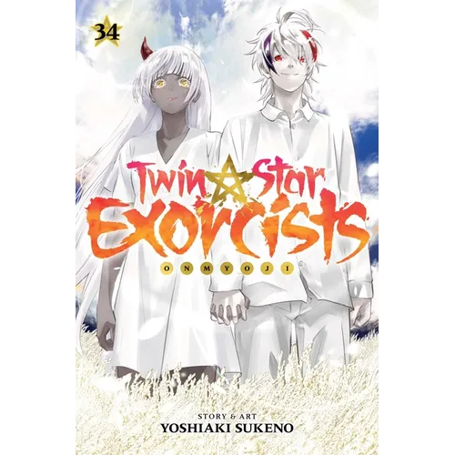Twin Star Exorcists, Vol. 34: Onmyoji
