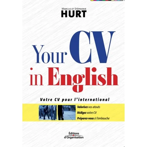 Your CV In English