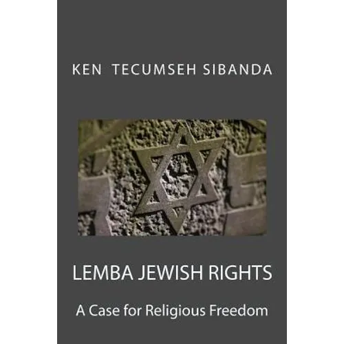 Lemba Jewish Rights: A Case for Religious Freedom
