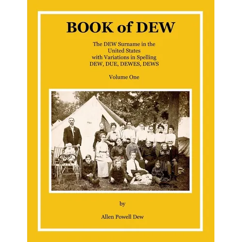 BOOK of DEW Volume One