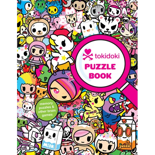 Tokidoki Puzzle Book