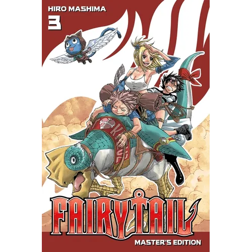 Fairy Tail Master's Edition, Volume 3