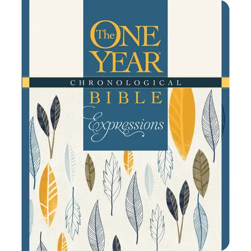 The One Year Chronological Bible Creative Expressions, Deluxe