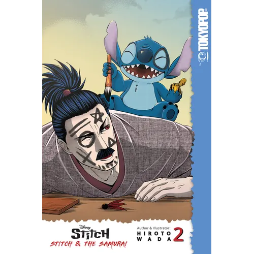 Disney Manga: Stitch and the Samurai, Volume 2