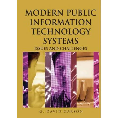 Modern Public Information Technology Systems: Issues and Challenges