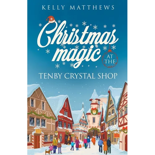 Christmas Magic at the Tenby Crystal Shop