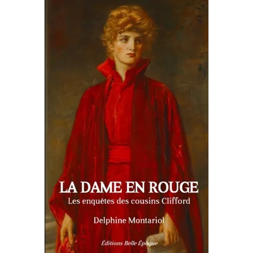 La dame en rouge: Les enquêtes des cousins Clifford