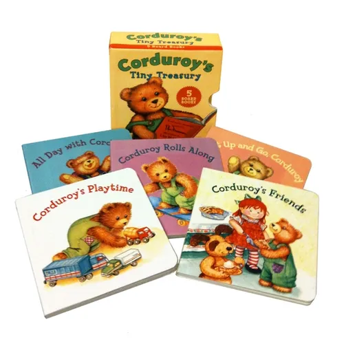 Corduroy's Tiny Treasury