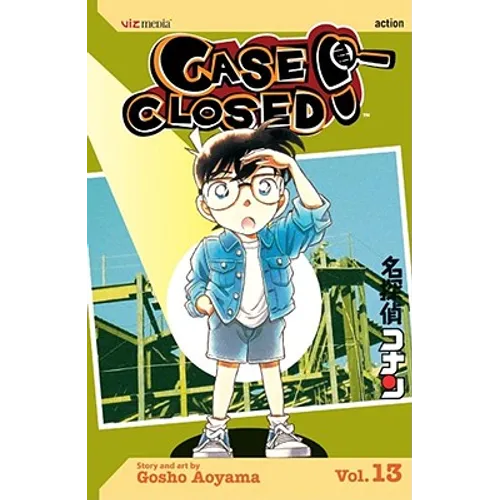Case Closed, Vol. 13