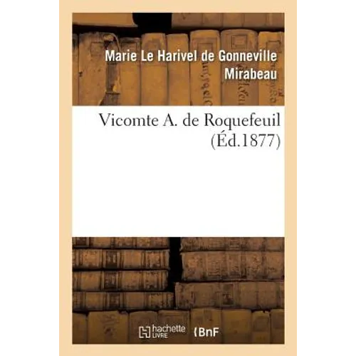 Vicomte A. de Roquefeuil