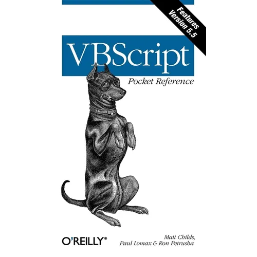 VBScript Pocket Reference