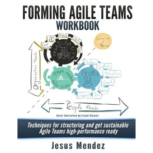 Forming Agile Teams Workbook: Techniques for structuring and get sustainable Agile teams high-performance ready