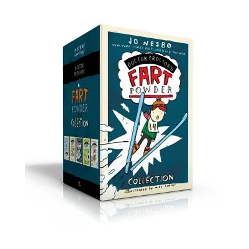 Doctor Proctor's Fart Powder Collection (Boxed Set): Doctor Proctor's Fart Powder; Bubble in the Bathtub; Who Cut the Cheese?; The Magical Fruit; Sile