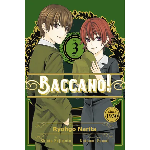 Baccano!, Vol. 3 (Manga)