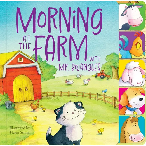 Morning at the Farm with Mr. Bojangles