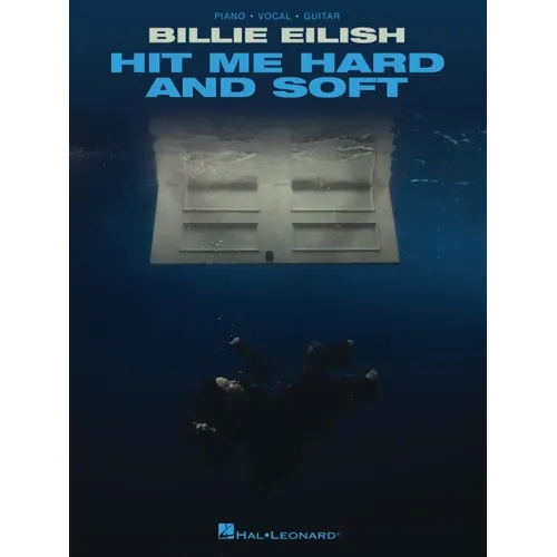 Billie Eilish - Hit Me Hard and Soft: Piano/Vocal/Guitar Songbook