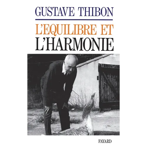 L'Equilibre et l'harmonie