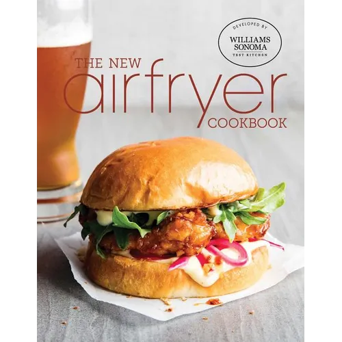 The New Air Fryer Cookbook