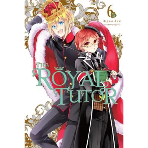 The Royal Tutor, Vol. 6