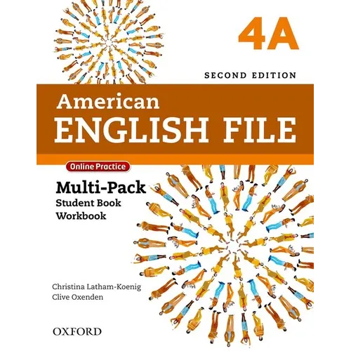 American English File 2e 4a Multipack 2019