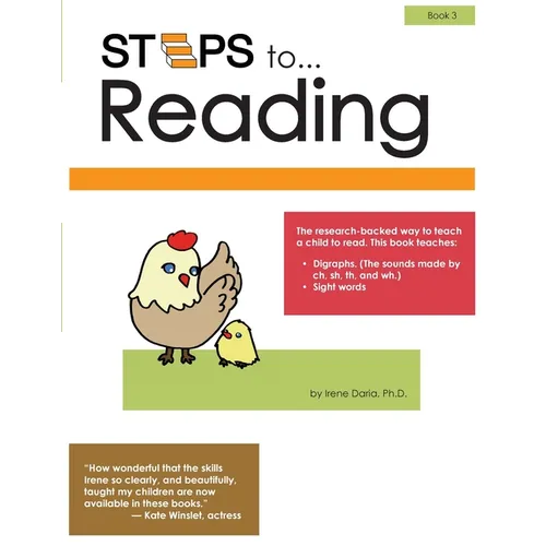 Steps to Reading Book 3: Digraphs