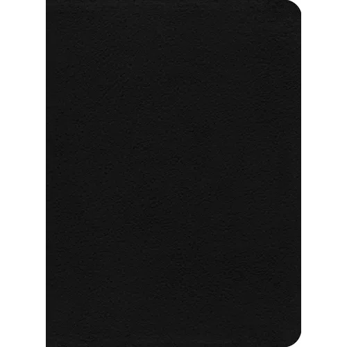 Segond Révisée La Colombe, Bible d'Étude de la Foi Réformé: Black, Premium Leather, French Edition