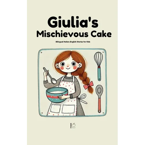Giulia's Mischievous Cake: Bilingual Italian-English Stories for Kids
