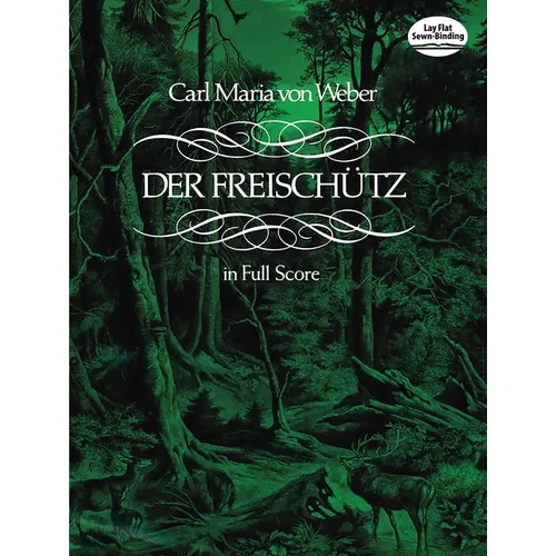 Der Freischütz in Full Score