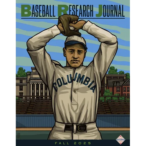 Baseball Research Journal (Brj), Volume 54 #2