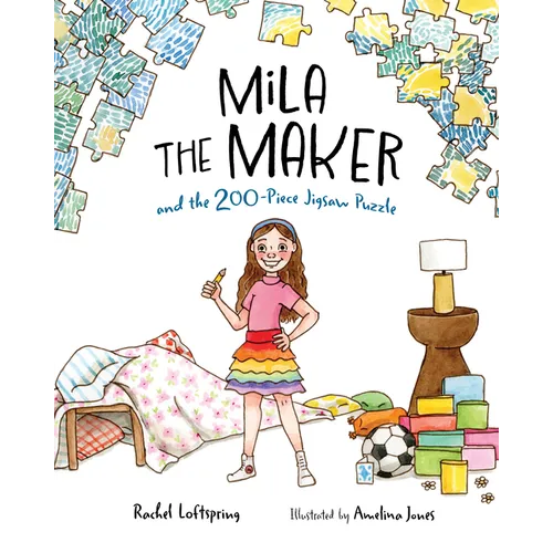 Mila the Maker and the 200-Piece Jigsaw Puzzle