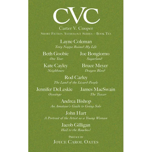Cvc10 Carter V Cooper Short Fiction Anthology: Book Ten