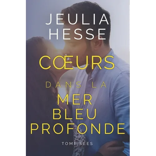 Coeurs dans la mer Bleu Profonde