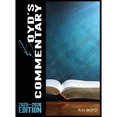 2025-2026 Boyd's Commentary