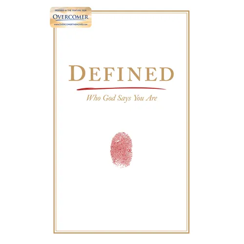 Defined: Who God Says You Are