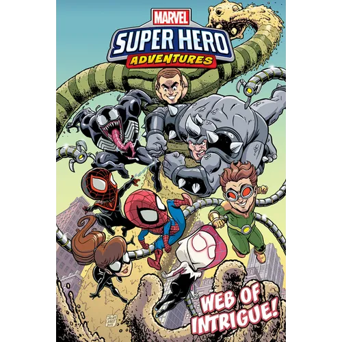Spider-Man: Web of Intrigue!: Web of Intrigue!