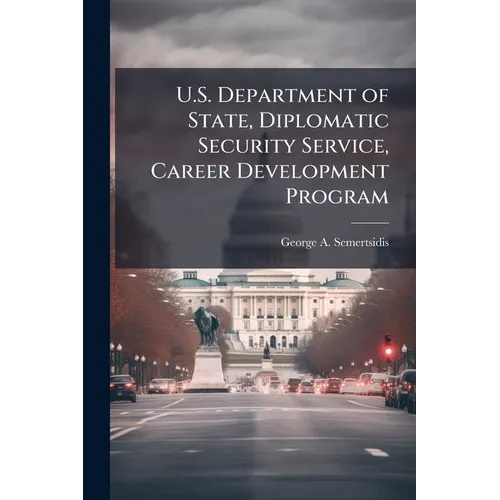 U.S. Department of State, Diplomatic Security Service, Career Development Program