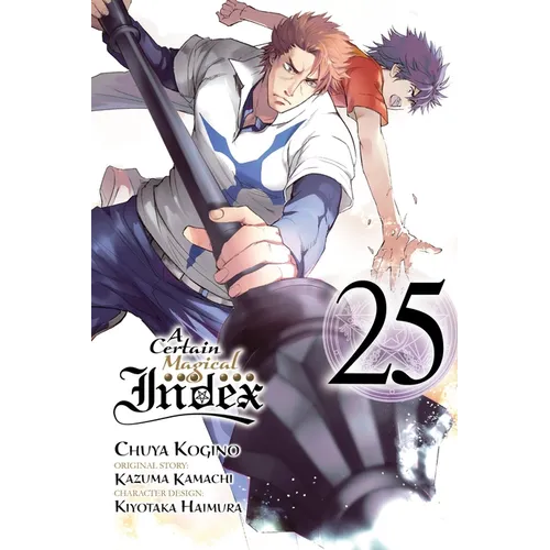 A Certain Magical Index, Vol. 25 (Manga)