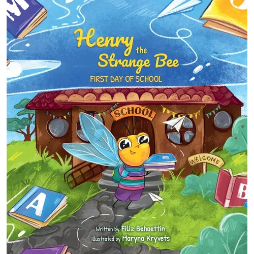 Henry the Strange Bee First day of School