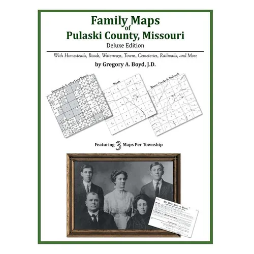 Family Maps of Pulaski County, Missouri