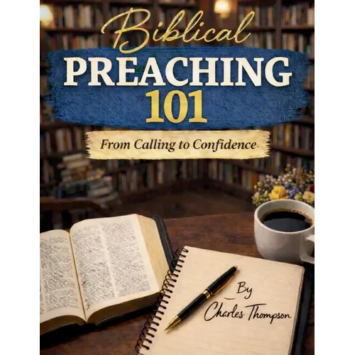Biblical Preaching 101: From Calling to Confidence - Paperback