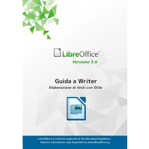 Guida a LibreOffice Writer 3.6