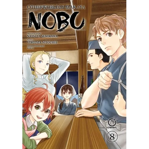 Otherworldly Izakaya Nobu Volume 8