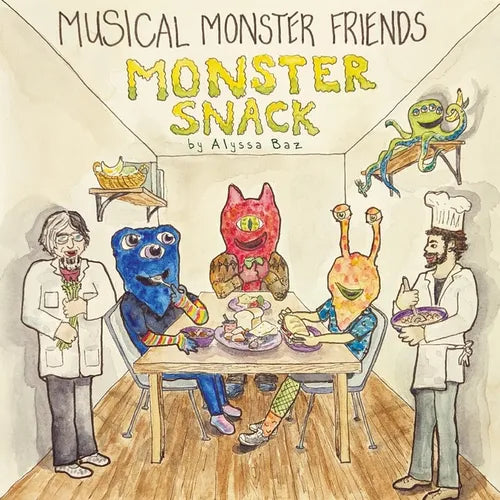 Musical Monster Friends: Monster Snack