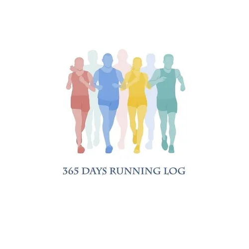 365 Days Running Log