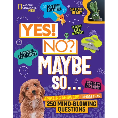Yes! No? Maybe So...: Amazing Answers to More Than 250 Mind-Blowing Questions