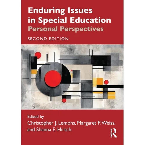 Enduring Issues in Special Education: Personal Perspectives
