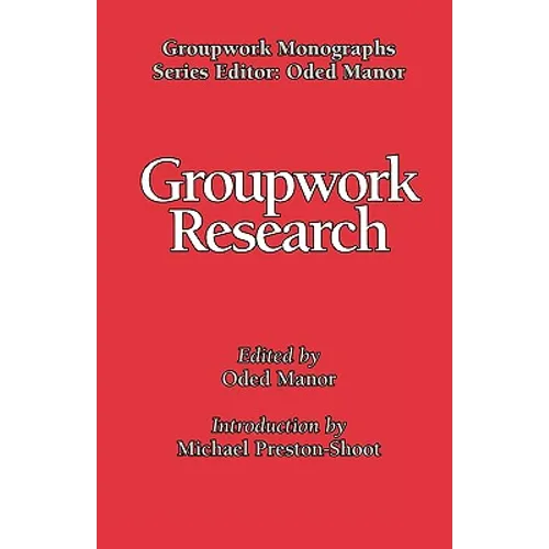Groupwork Research - Paperback