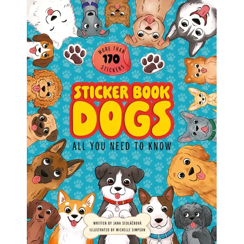 Sticker Book: Dogs