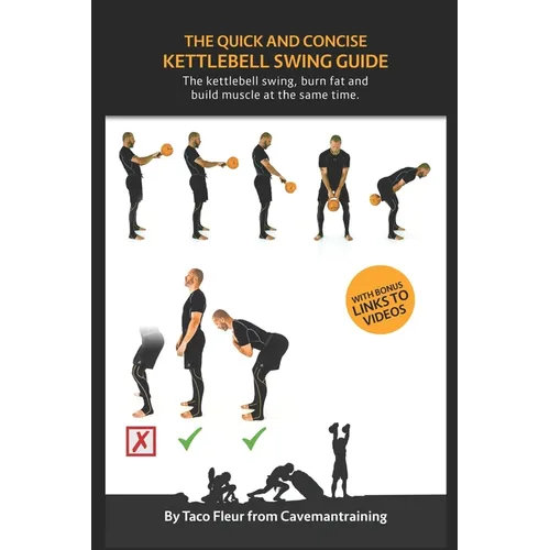 The Quick And Concise Kettlebell Swing Guide: The kettlebell swing, burn fat and build muscle at the same time.